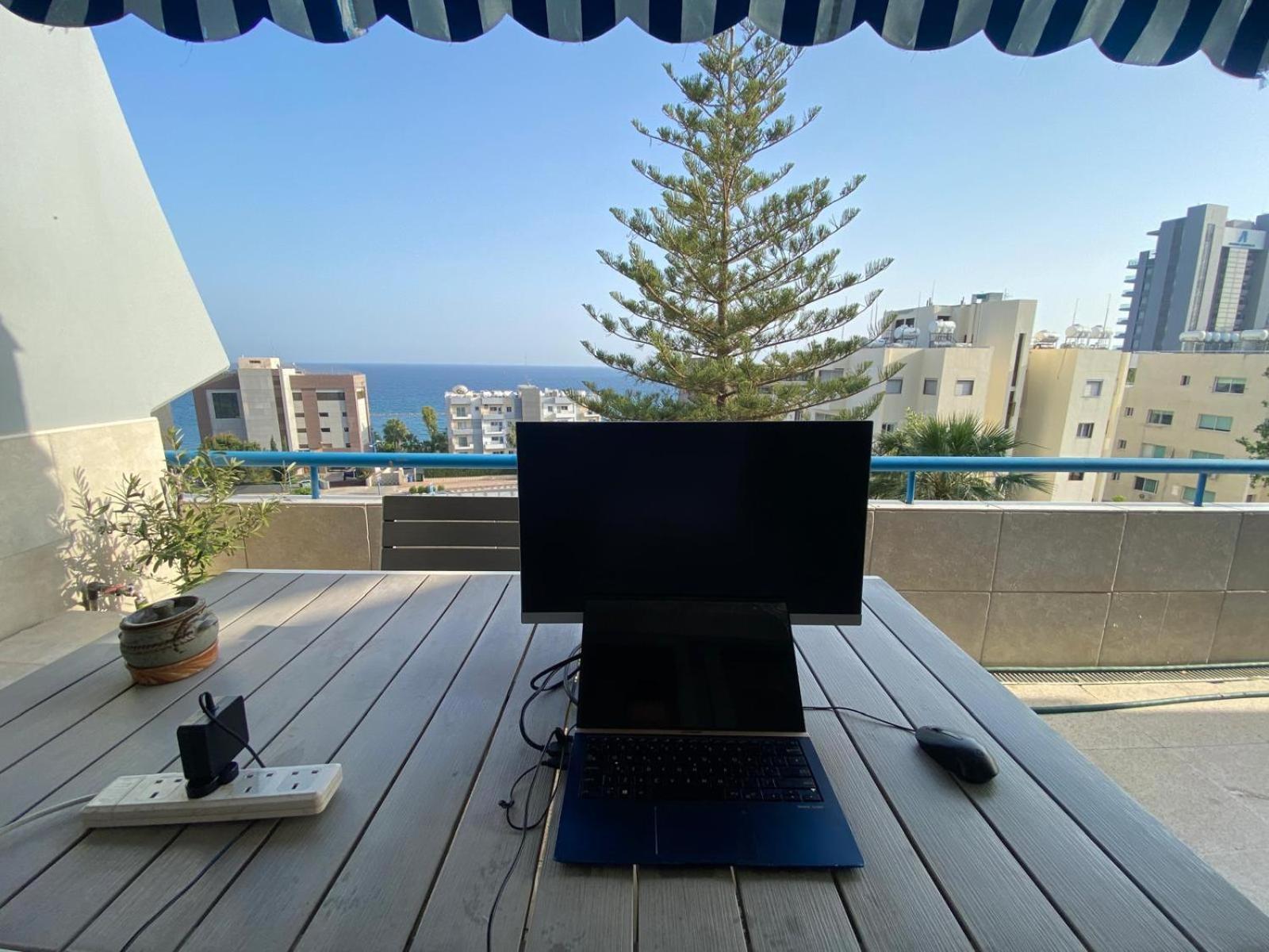 Alania Sea View Apartment 利马索尔 外观 照片