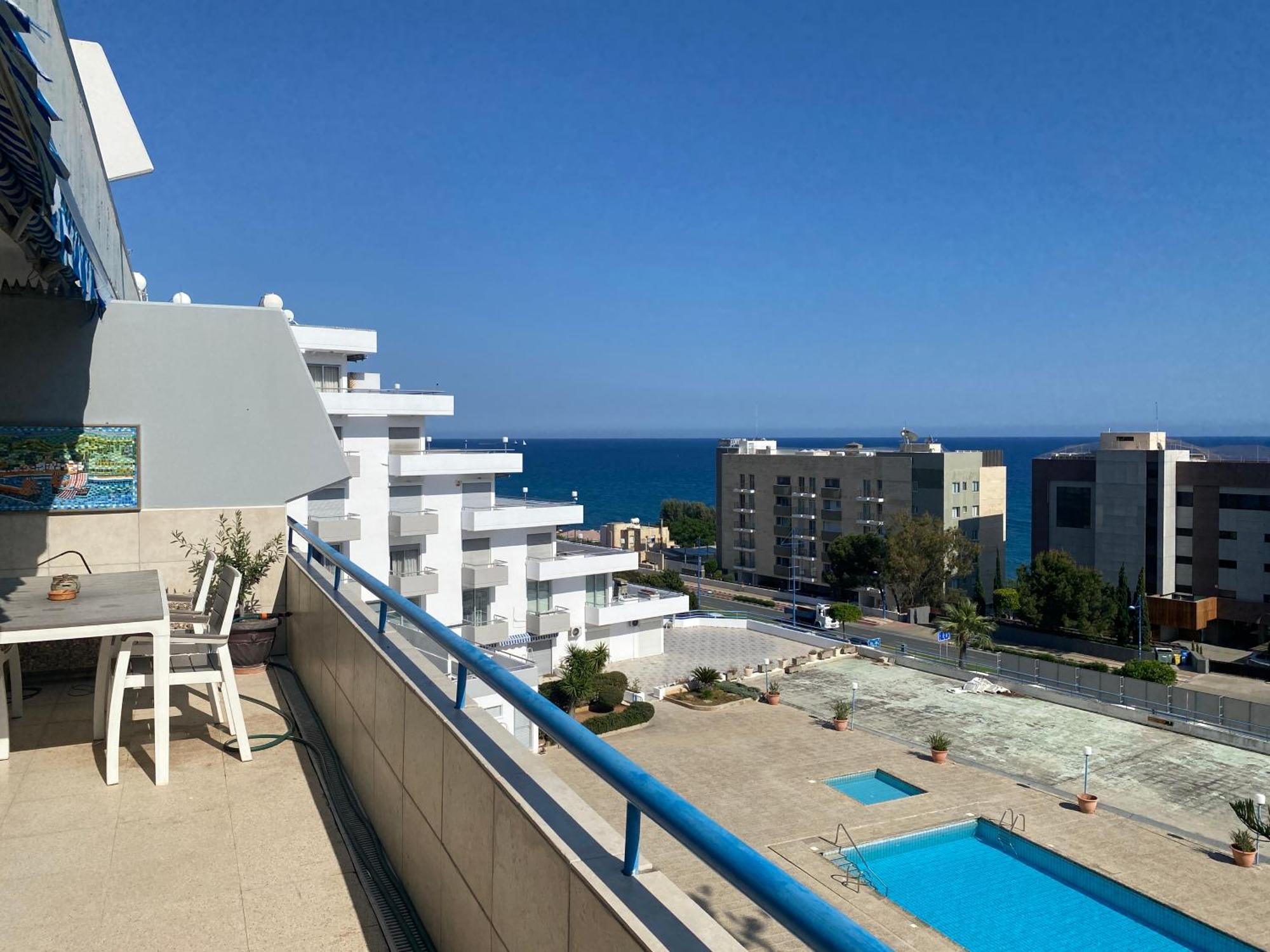Alania Sea View Apartment 利马索尔 外观 照片