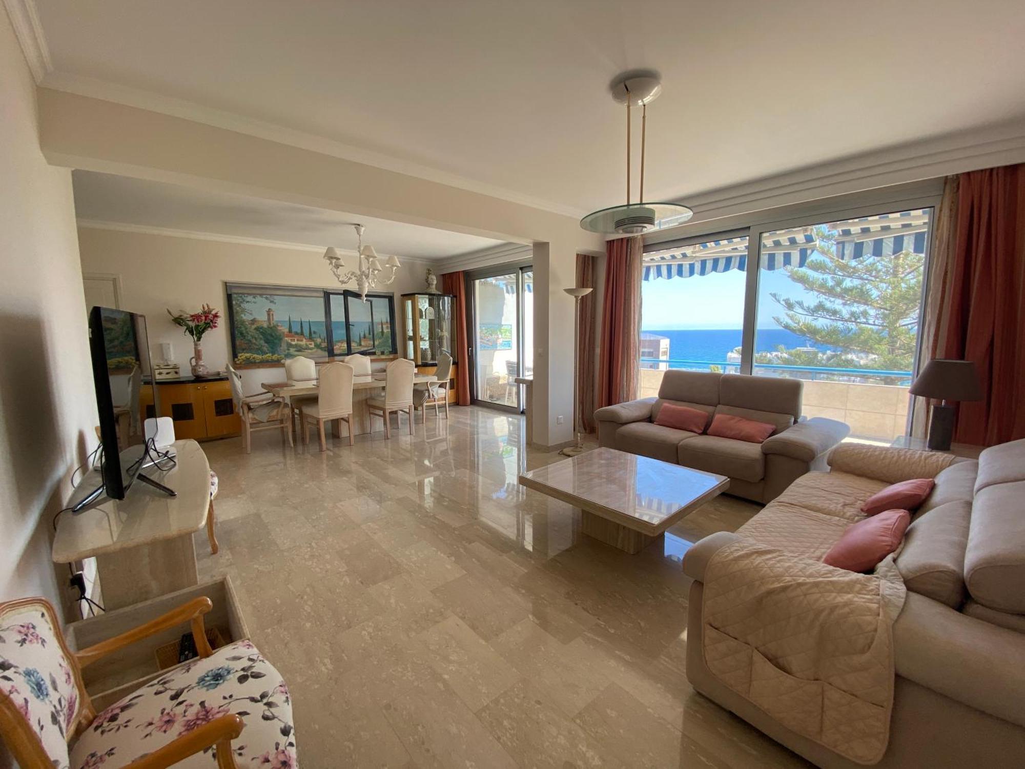 Alania Sea View Apartment 利马索尔 外观 照片