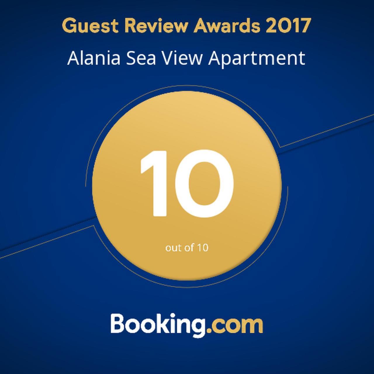 Alania Sea View Apartment 利马索尔 外观 照片